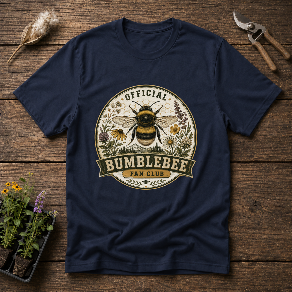 Official Bumblebee Fan Club T-Shirt
