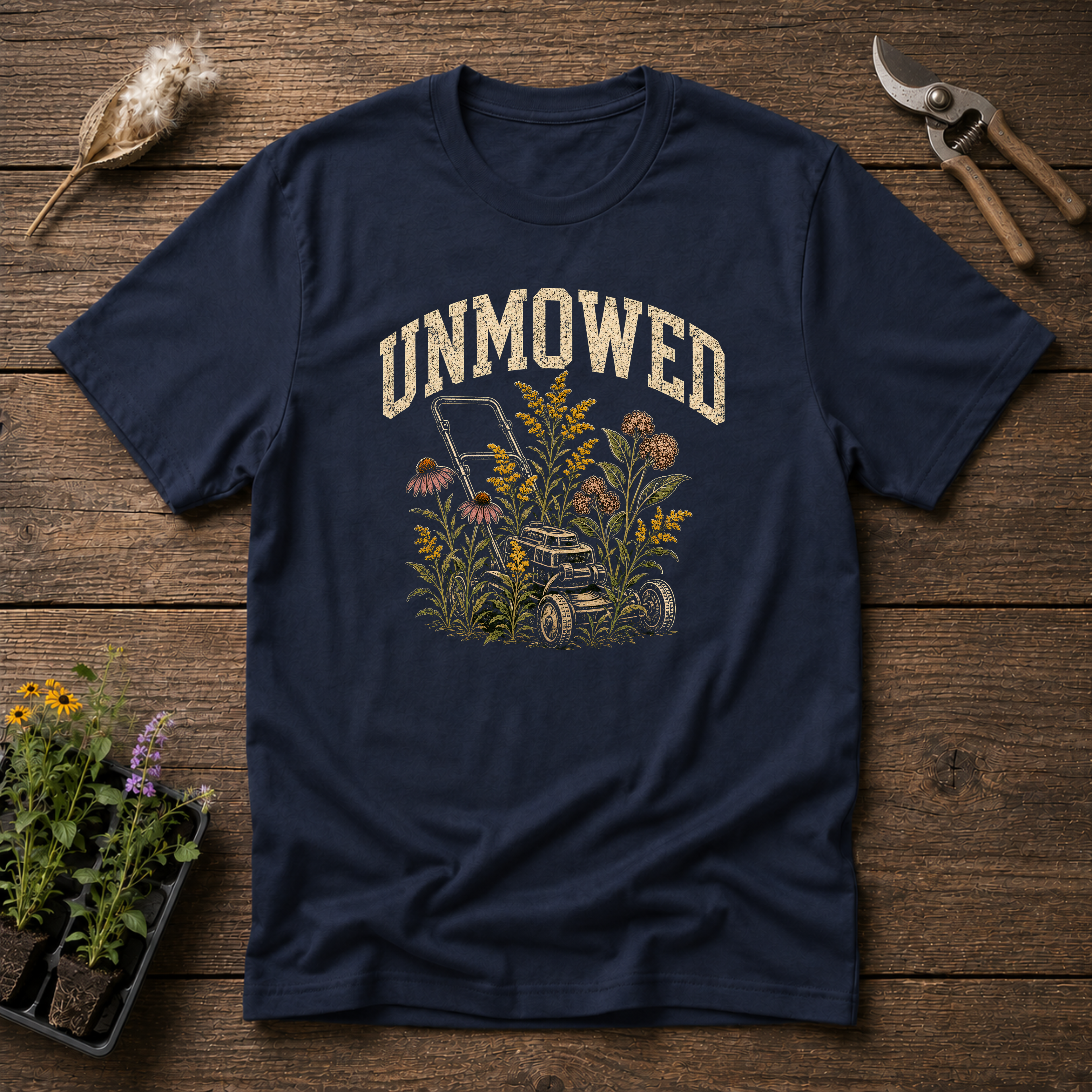 Unmowed T-Shirt