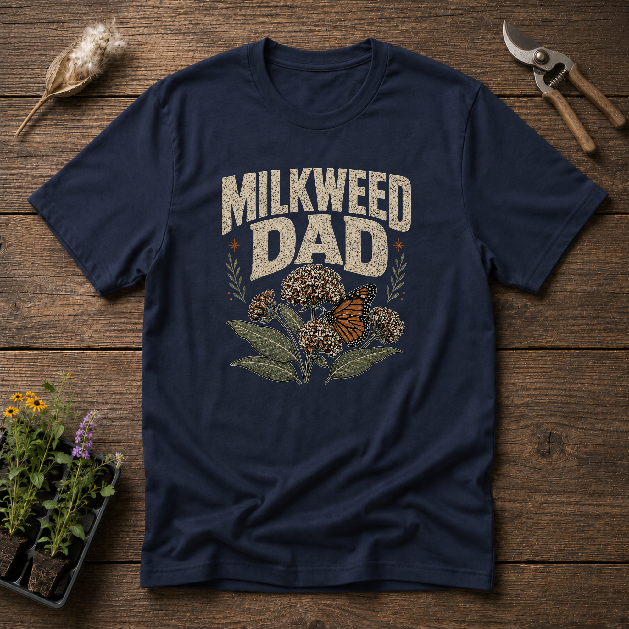 Milkweed Dad T-Shirt