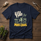 Less Turf T-Shirt in Navy
