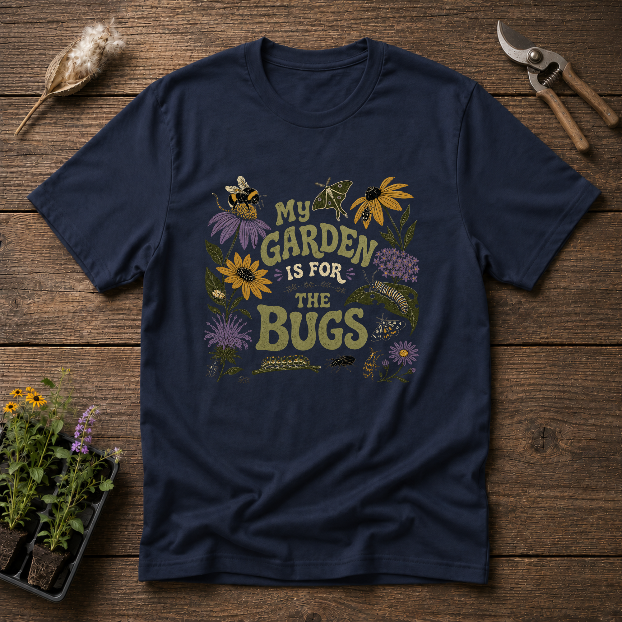 Bug-Friendly Garden T-Shirt
