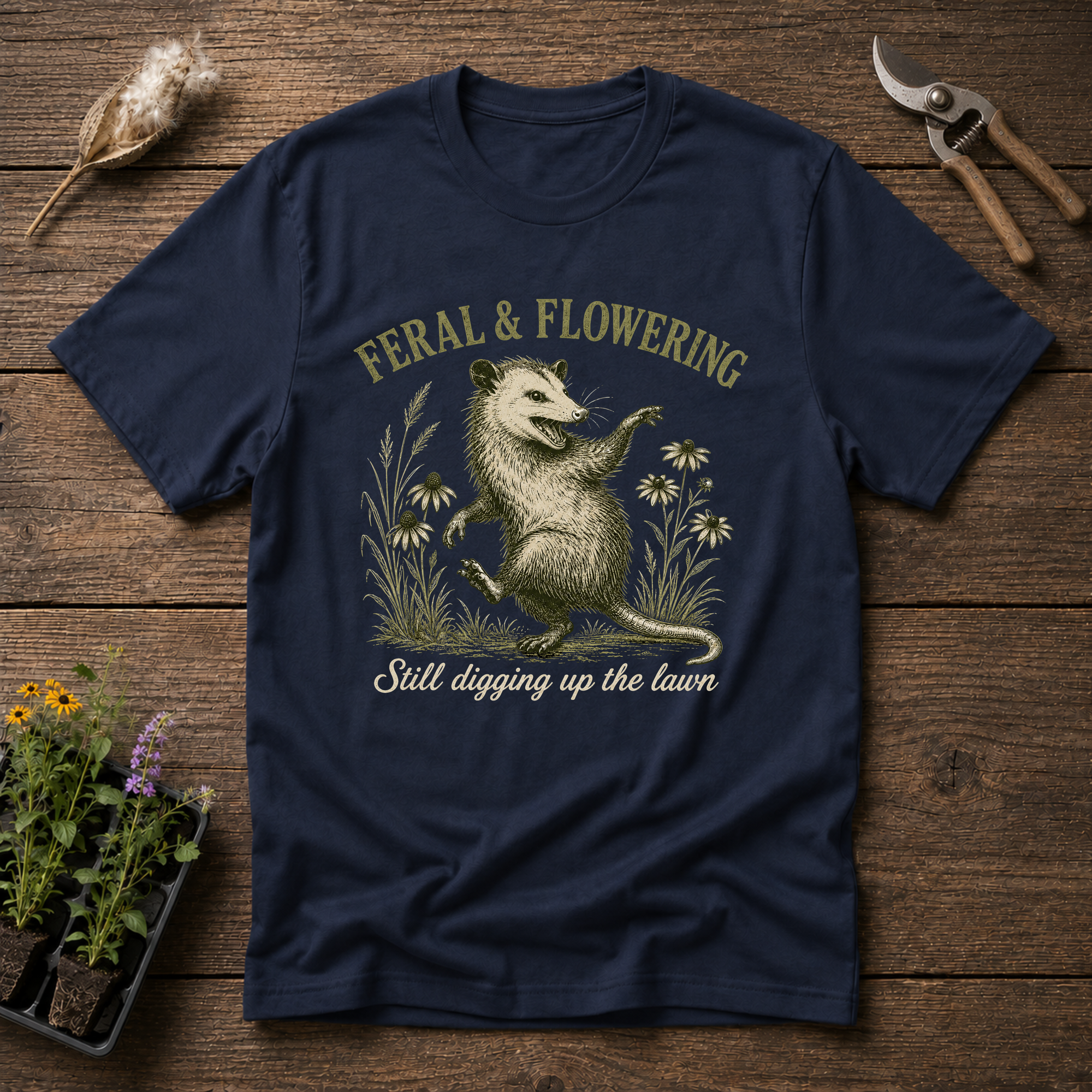 Feral & Flowering T-Shirt