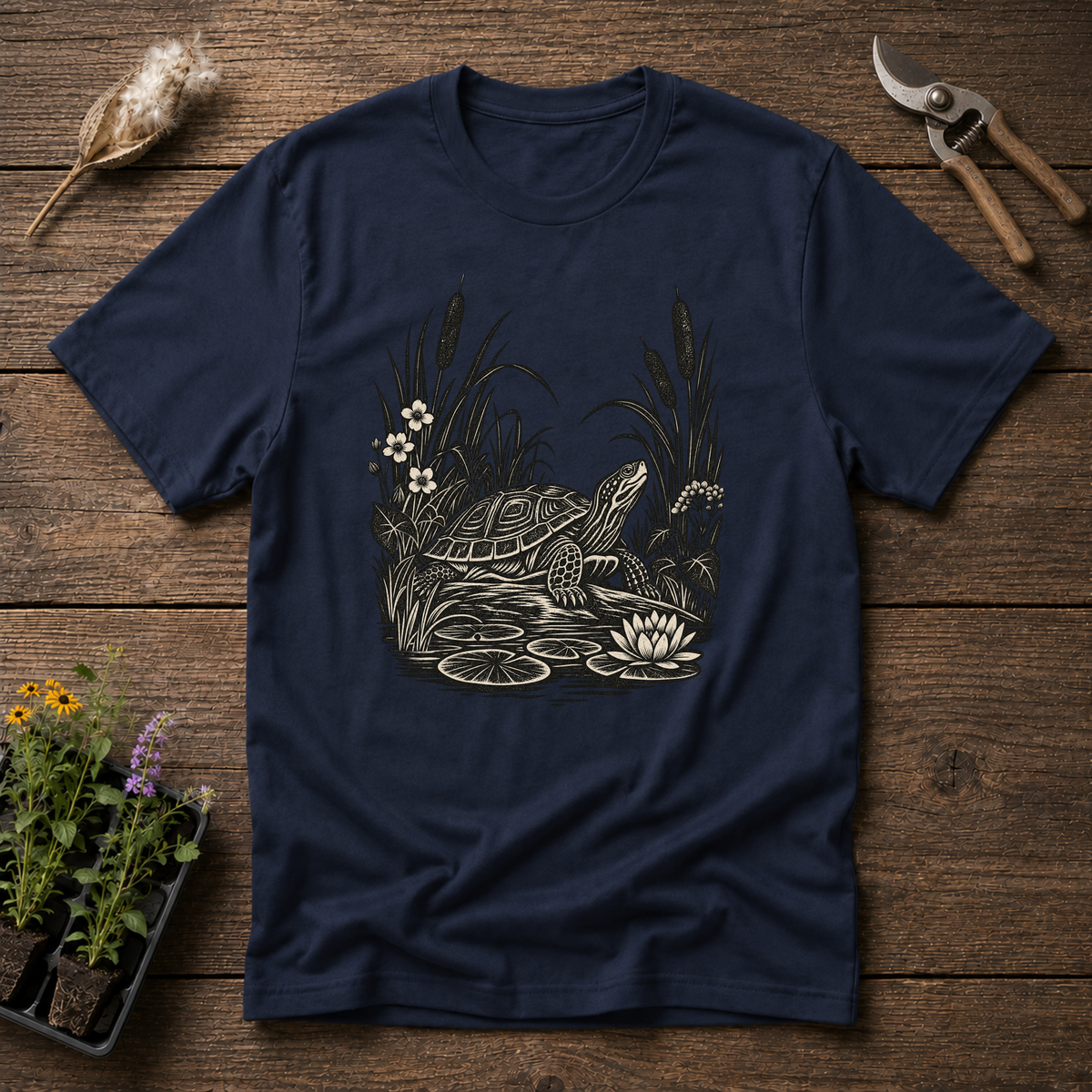 Wetland Turtle T-Shirt