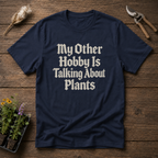 Talking About Plants T-Shirt in Navy