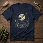 Moonlight Monarch Express T-Shirt in Navy