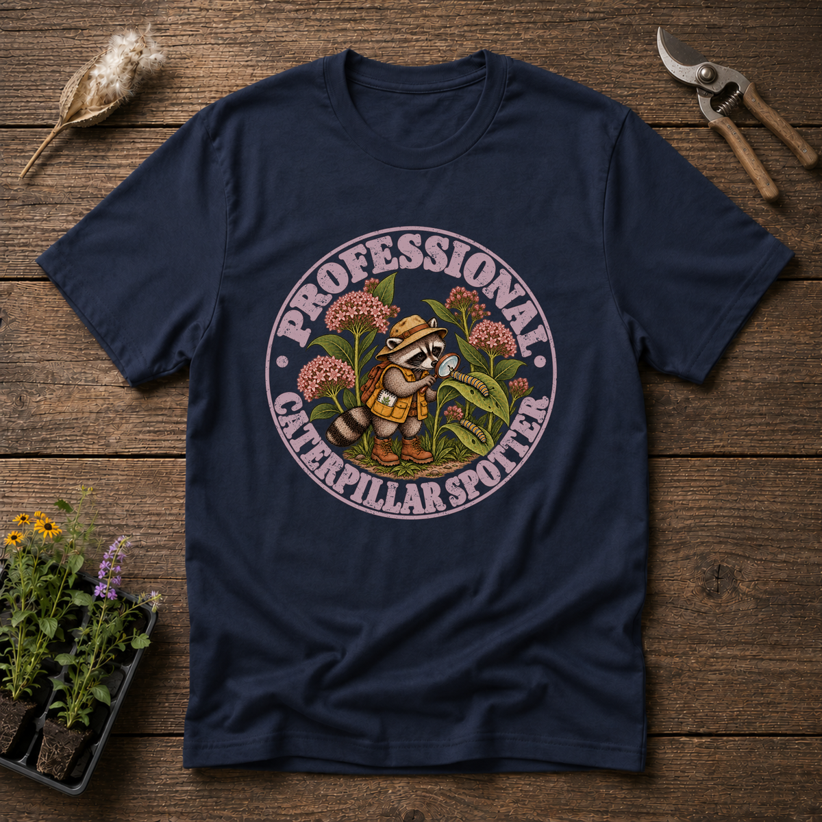Professional Caterpillar Spotter T-Shirt