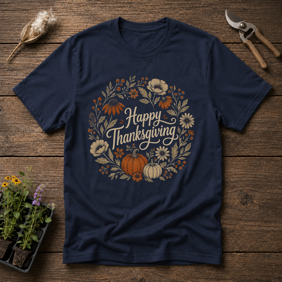 Happy Thanksgiving T-Shirt