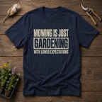 Lower Expectations T-Shirt in Navy