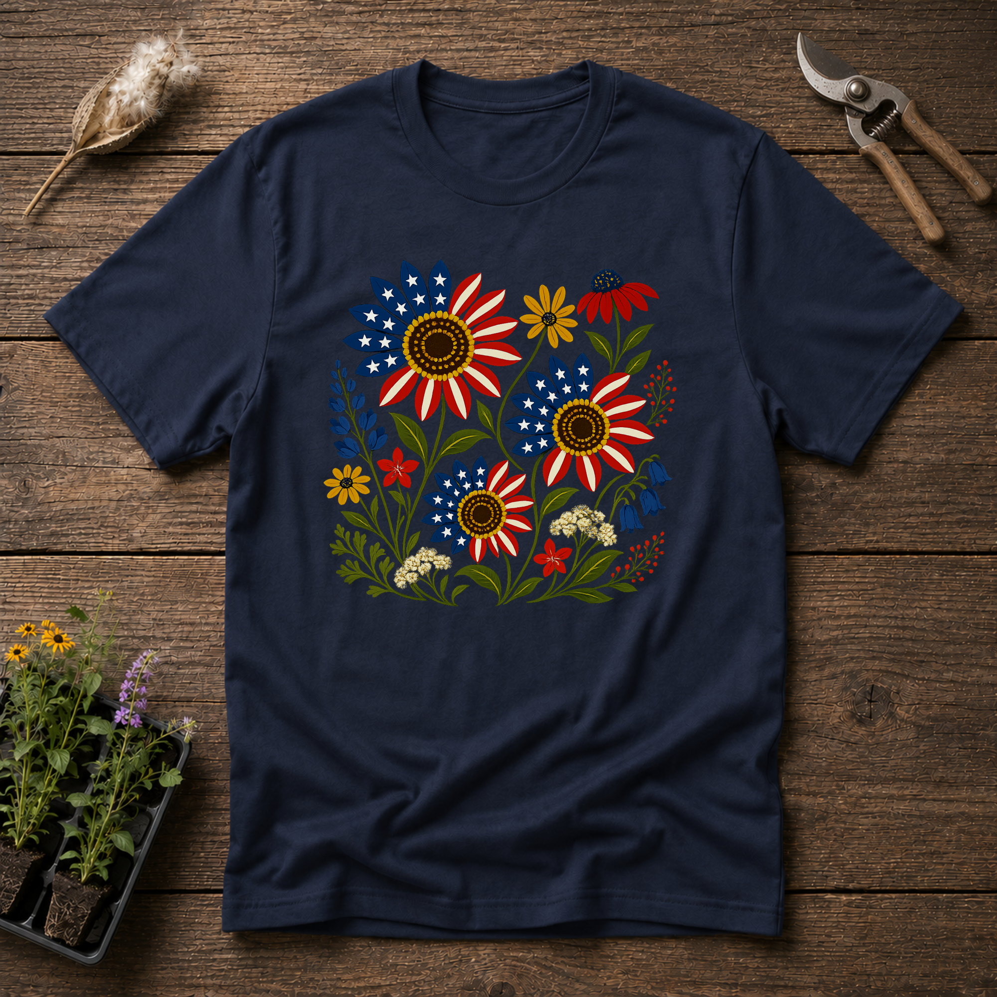 American Wildflowers T-Shirt