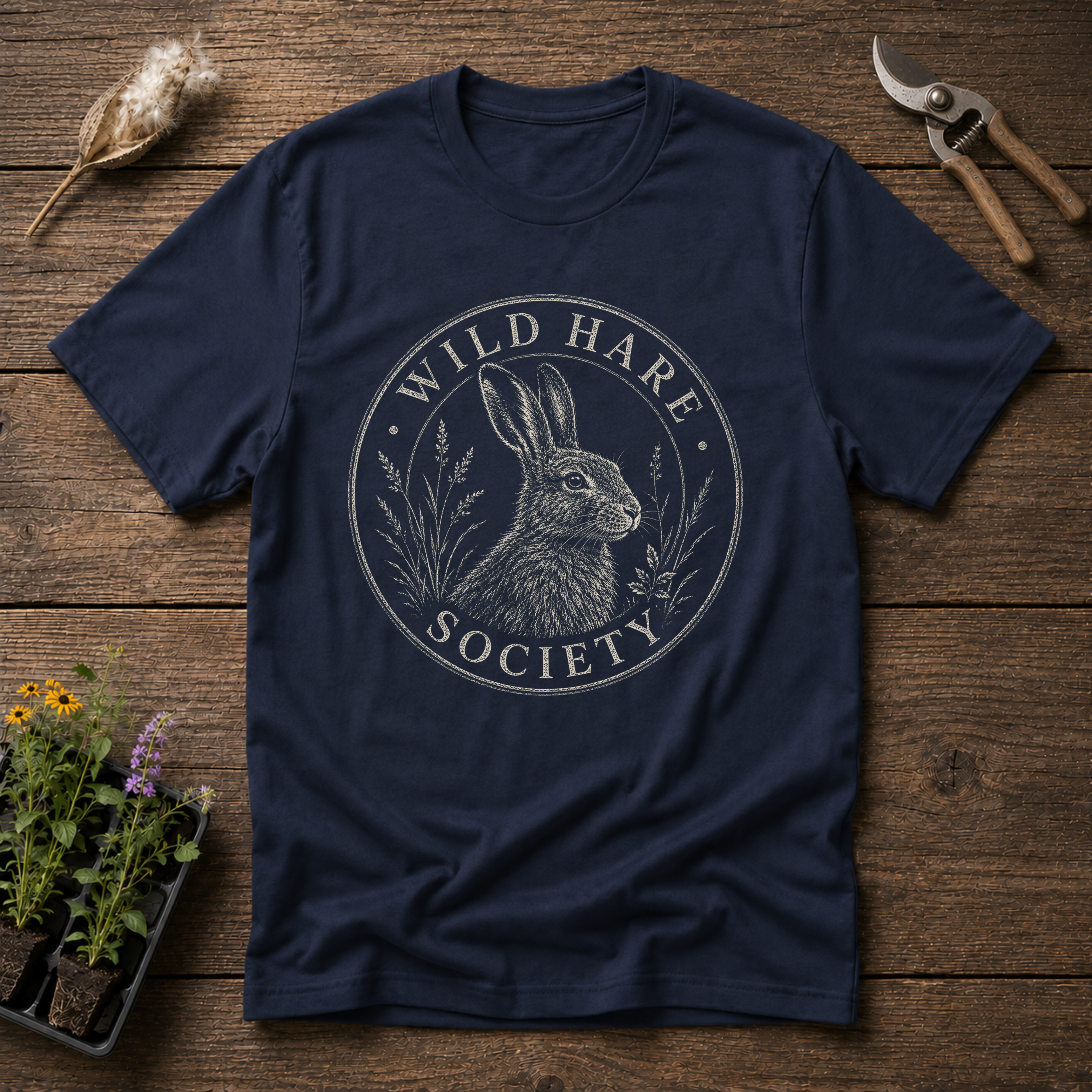 Wild Hare Society T-Shirt