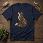 Autumn Floral Fox T-Shirt