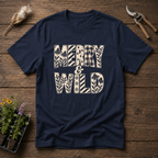 Merry & Wild T-Shirt in Navy