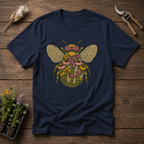 Botanical Folk Bee T-Shirt