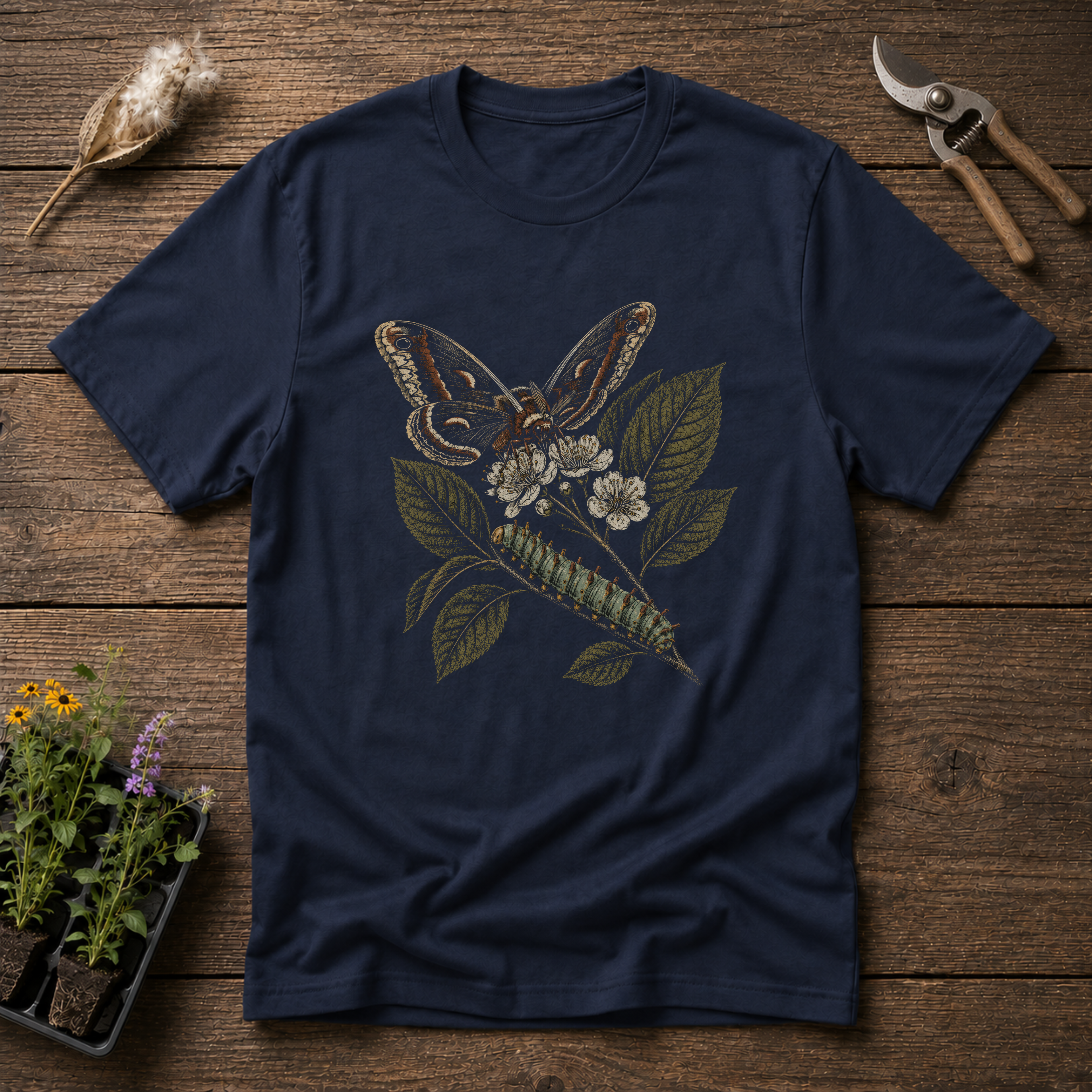 Cecropia Moth T-Shirt