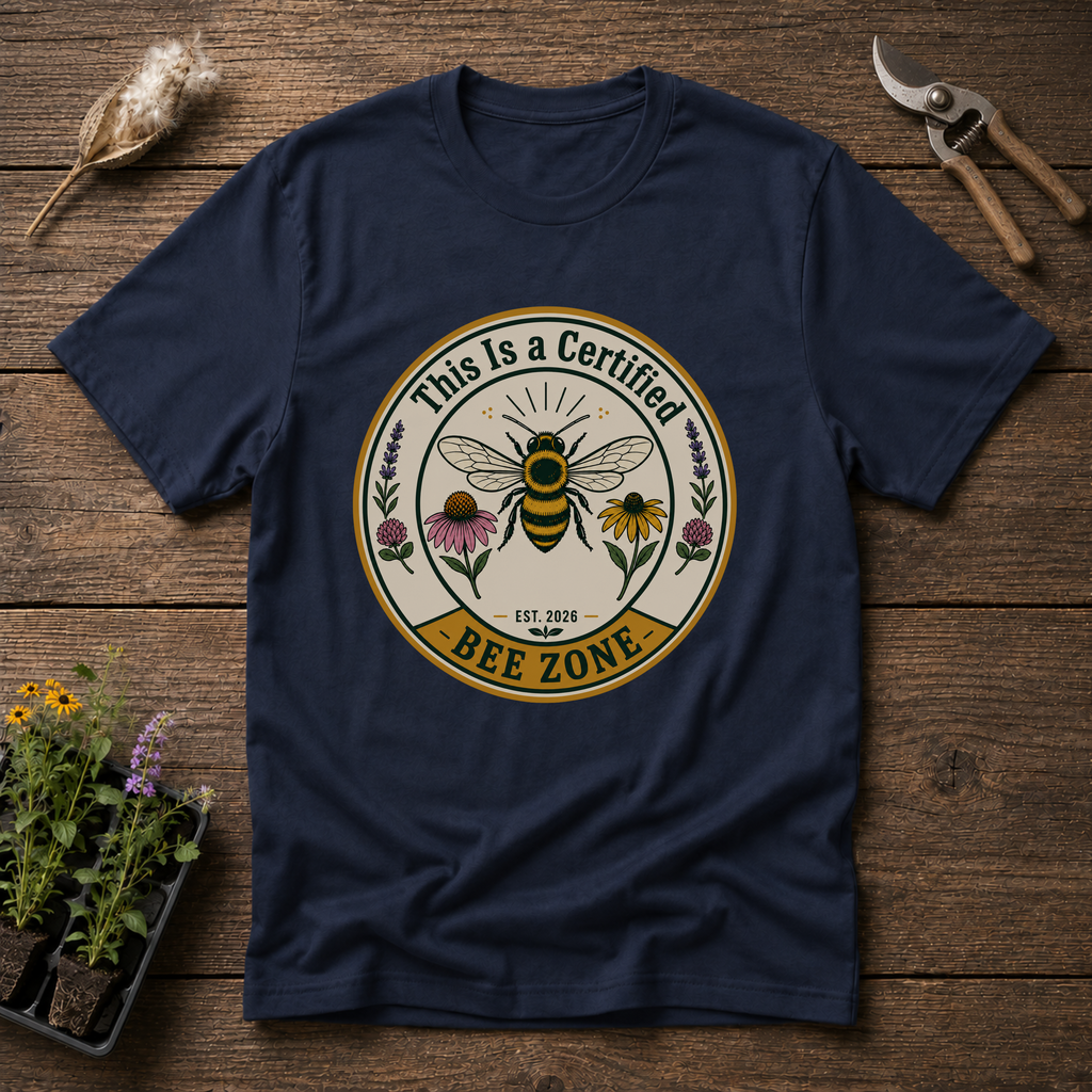 This Is a Certified Bee Zone T-Shirt