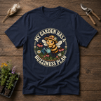 Buzziness Plan T-Shirt in Navy