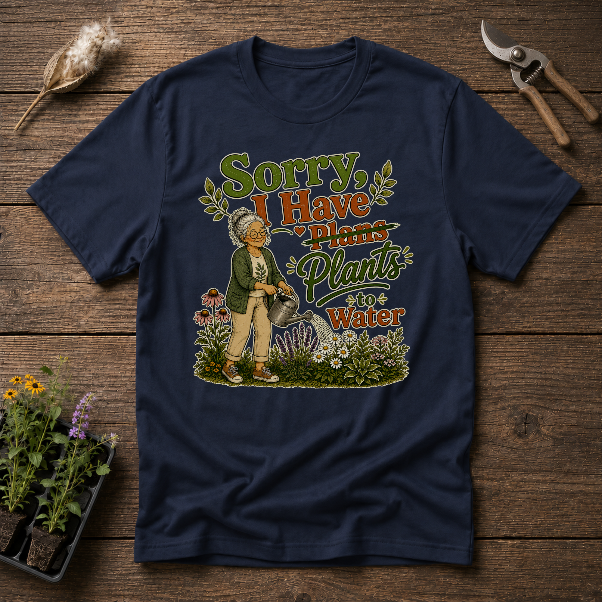 Plants Need Water T-Shirt