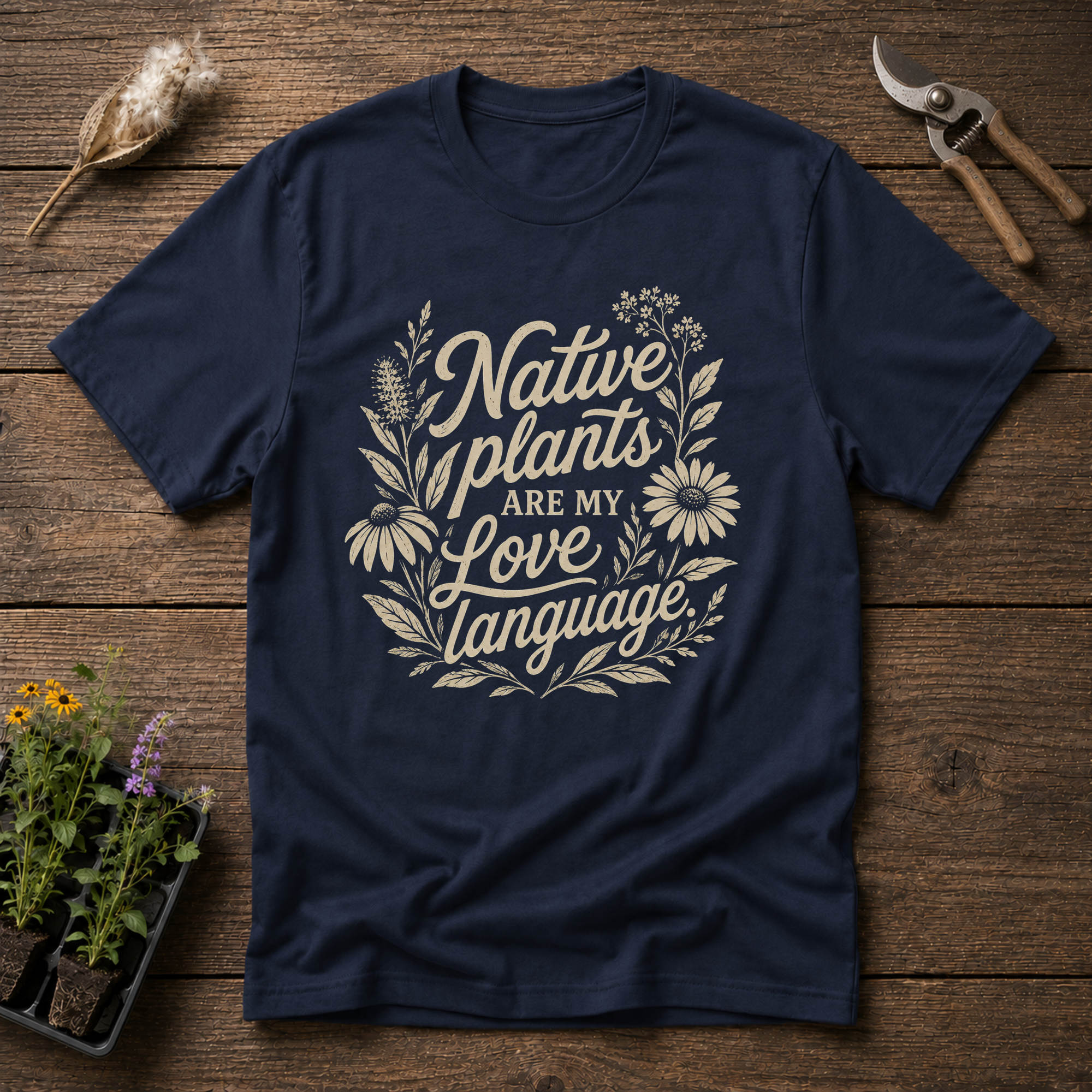 Native Plant Love T-Shirt