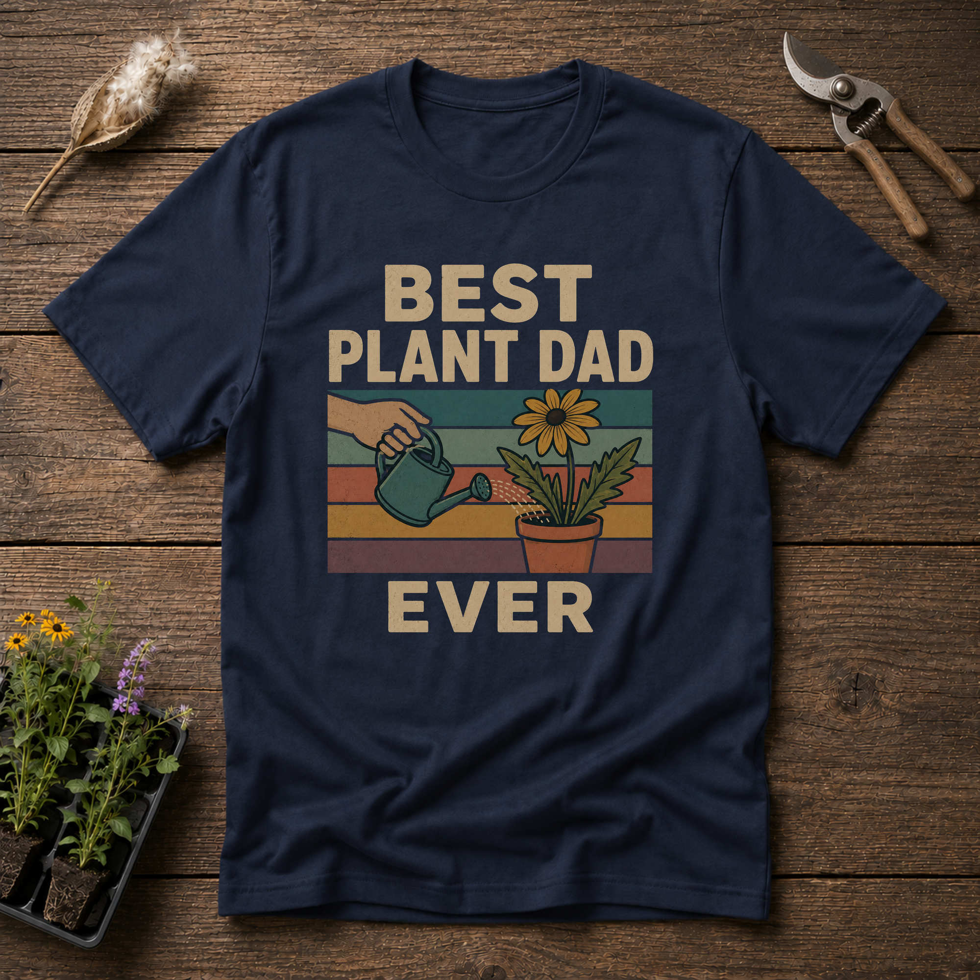 Best Plant Dad T-Shirt
