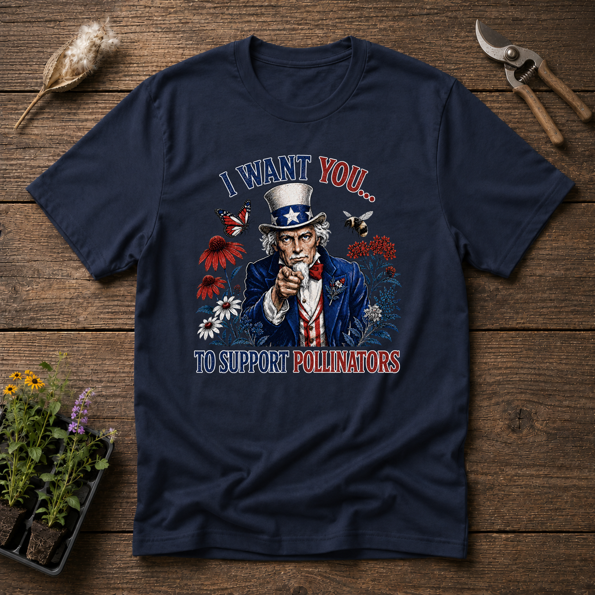 Pollinator Supporter T-Shirt