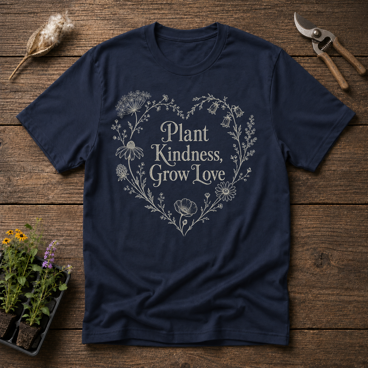 Kindness Grows Love T-Shirt