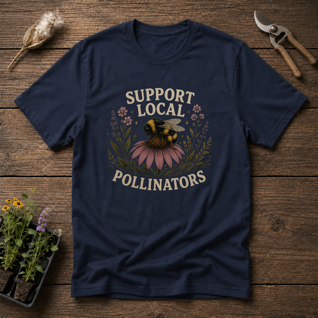 Support Local Pollinators T-Shirt