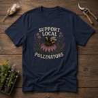 Support Local Pollinators T-Shirt