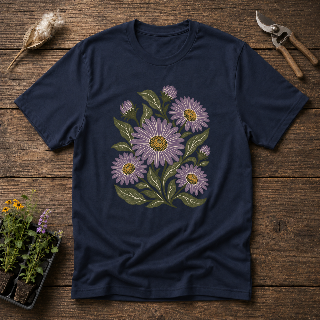 Vintage Asters T-Shirt