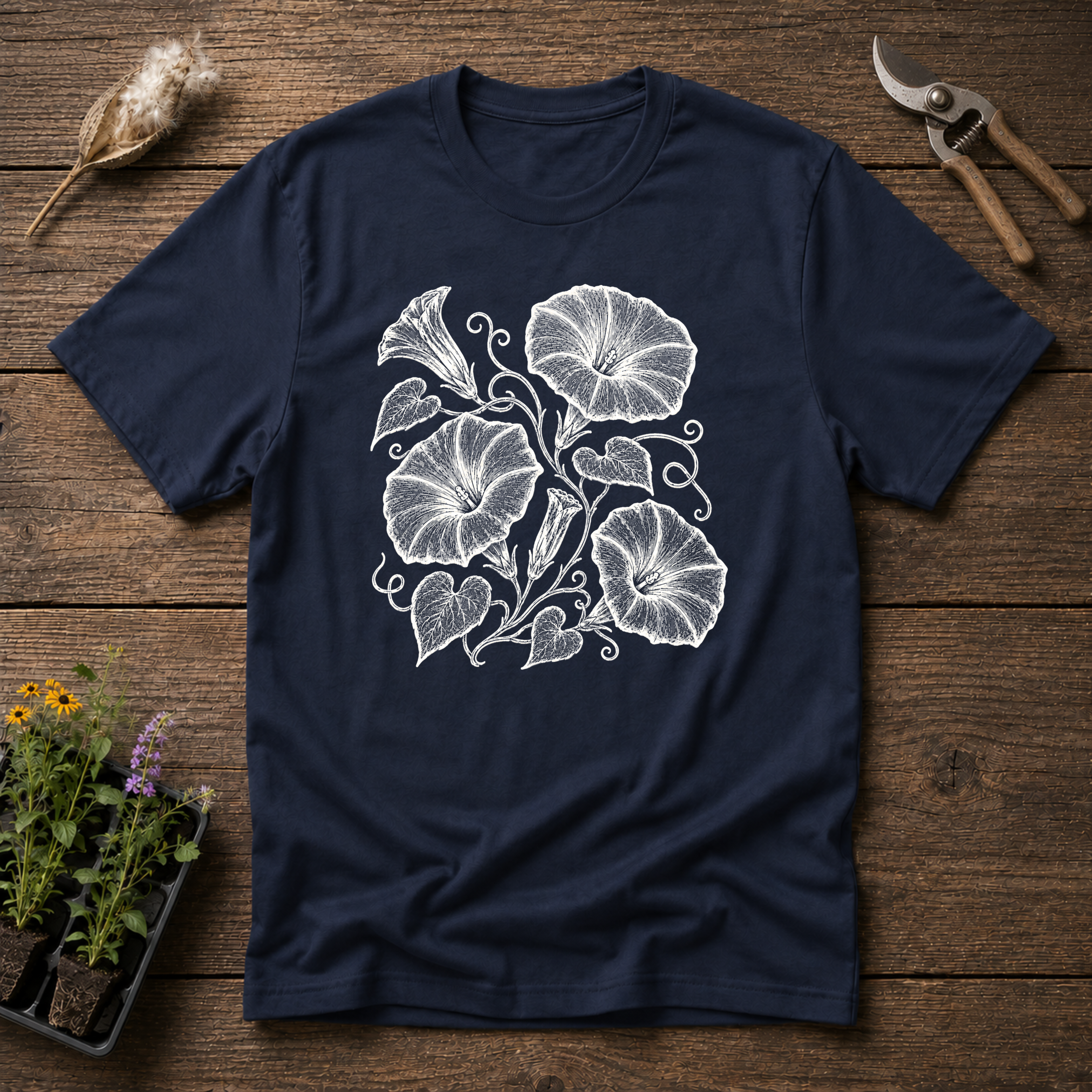 Moonflowers T-Shirt