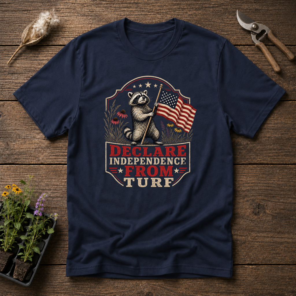 Declare Independence From Turf T-Shirt
