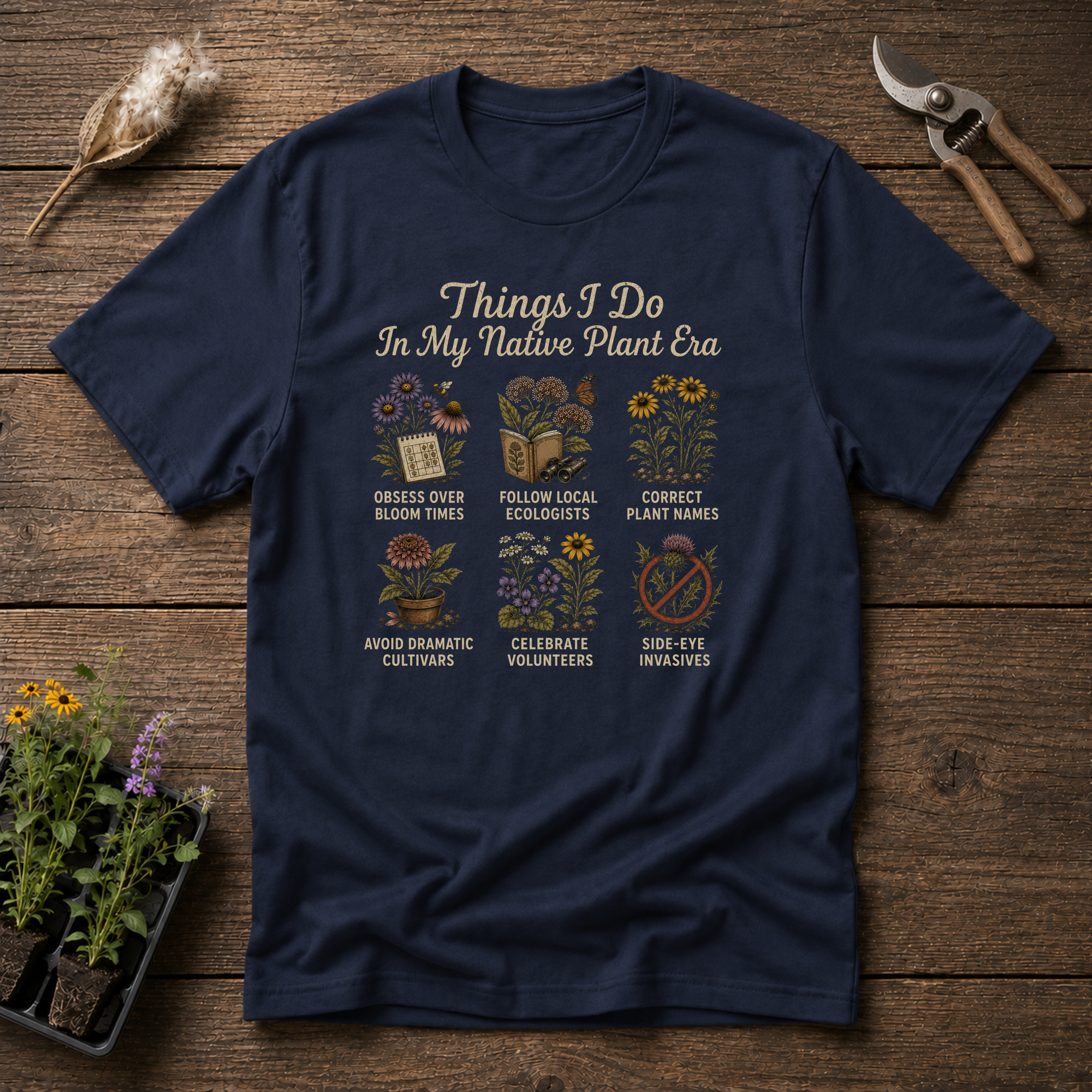 Native Plant Era T-Shirt