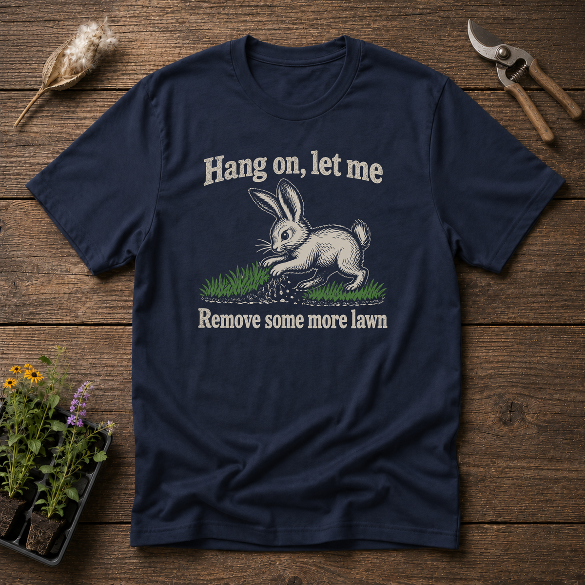 Remove More Lawn T-Shirt