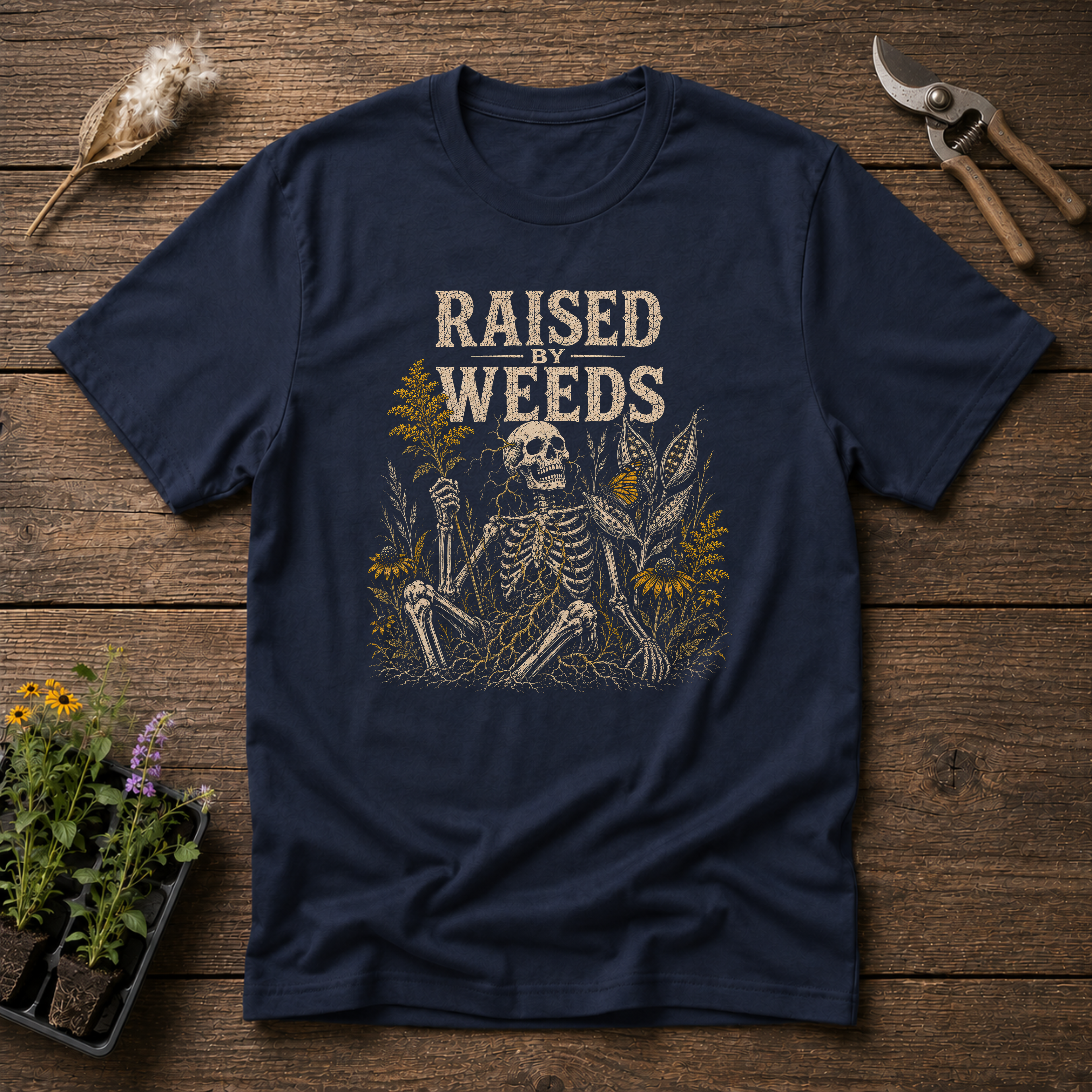Raised By Weeds T-Shirt
