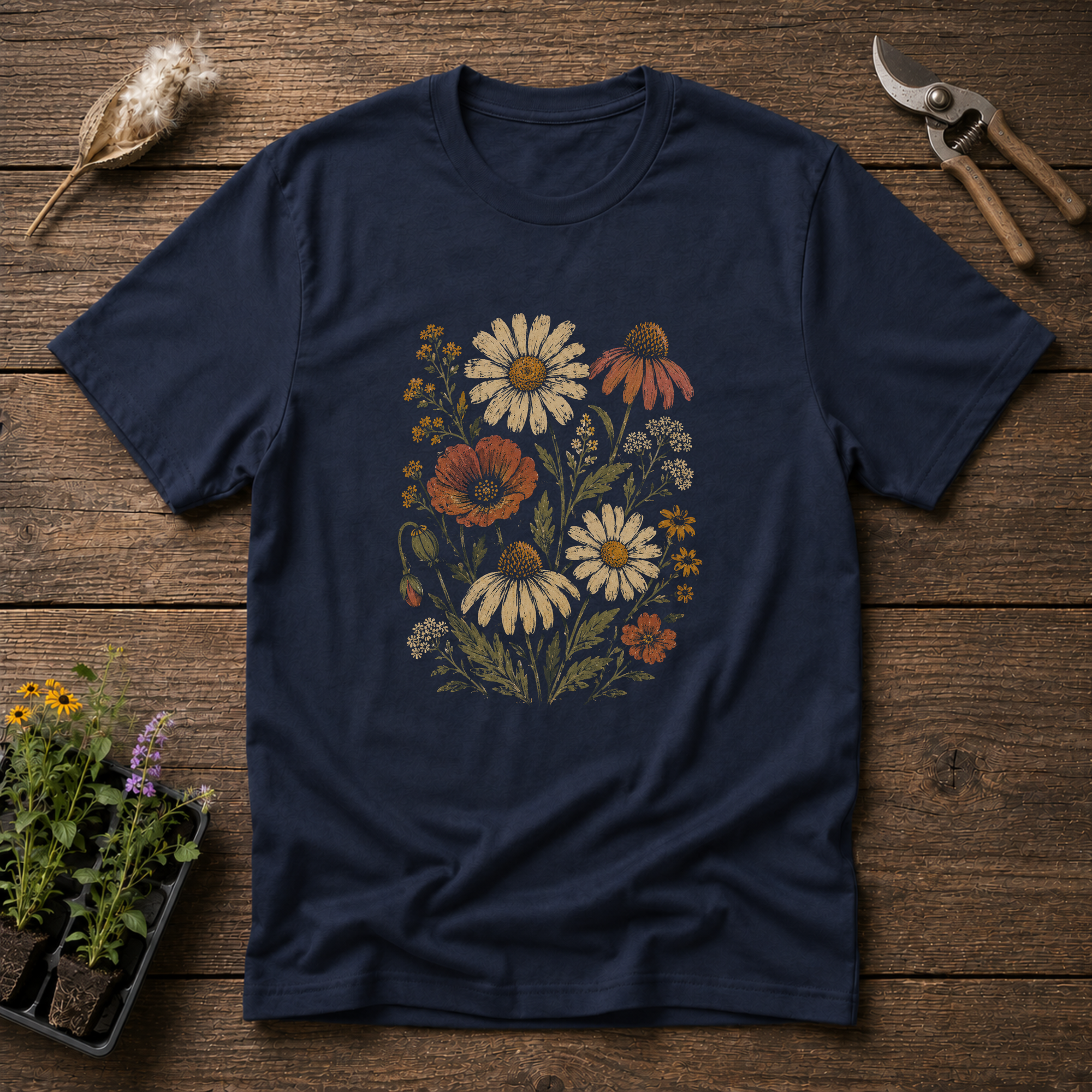 Botanical Wildflowers T-Shirt