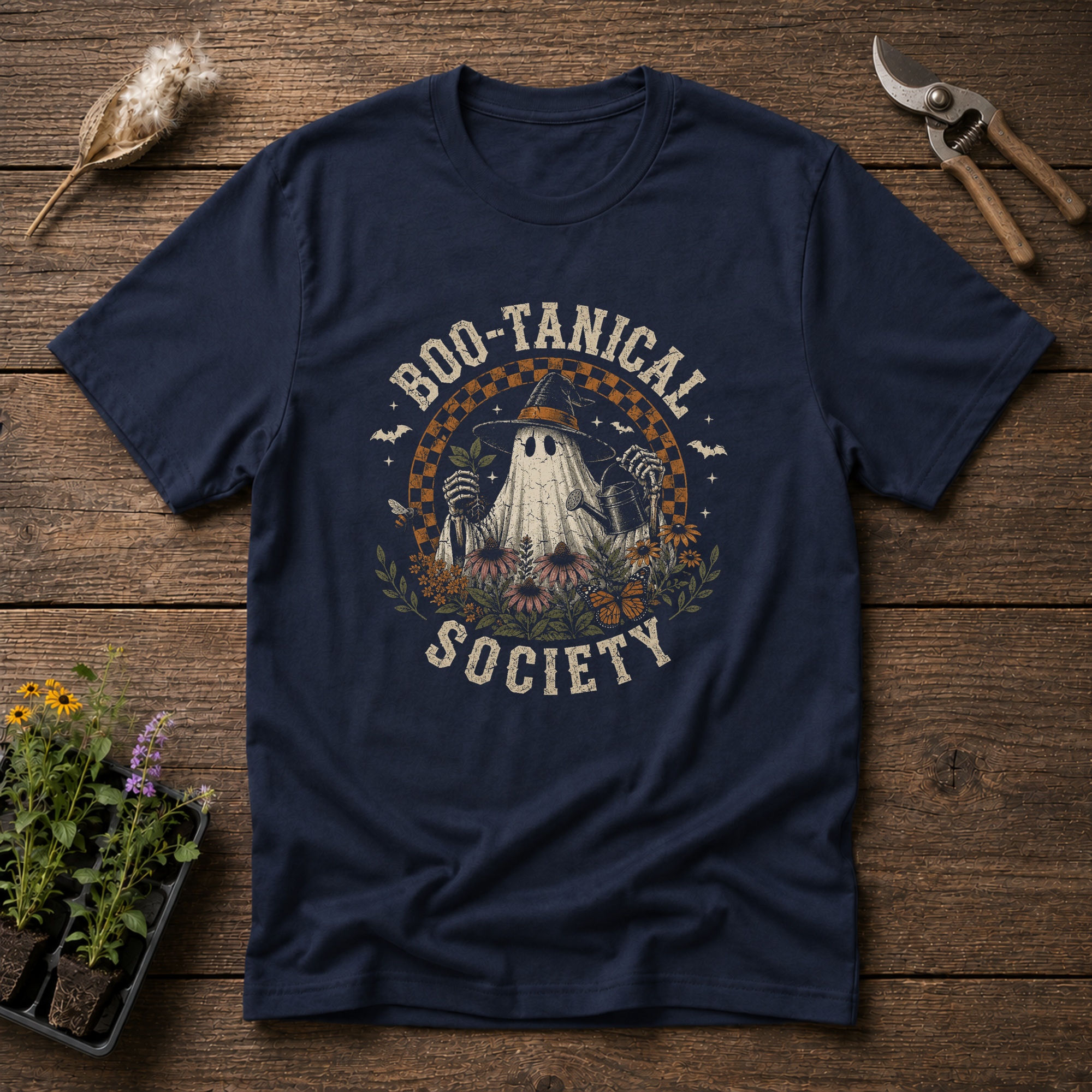 Boo-tanical Society T-Shirt