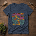 Wildflowers V-Neck Tee