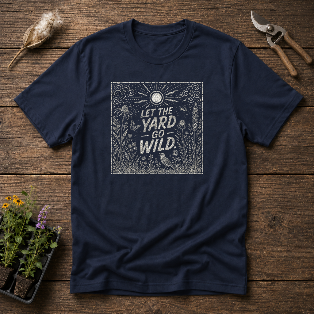 Let The Yard Go Wild T-Shirt