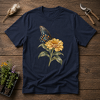 Pipevine Swallowtail T-Shirt in Navy