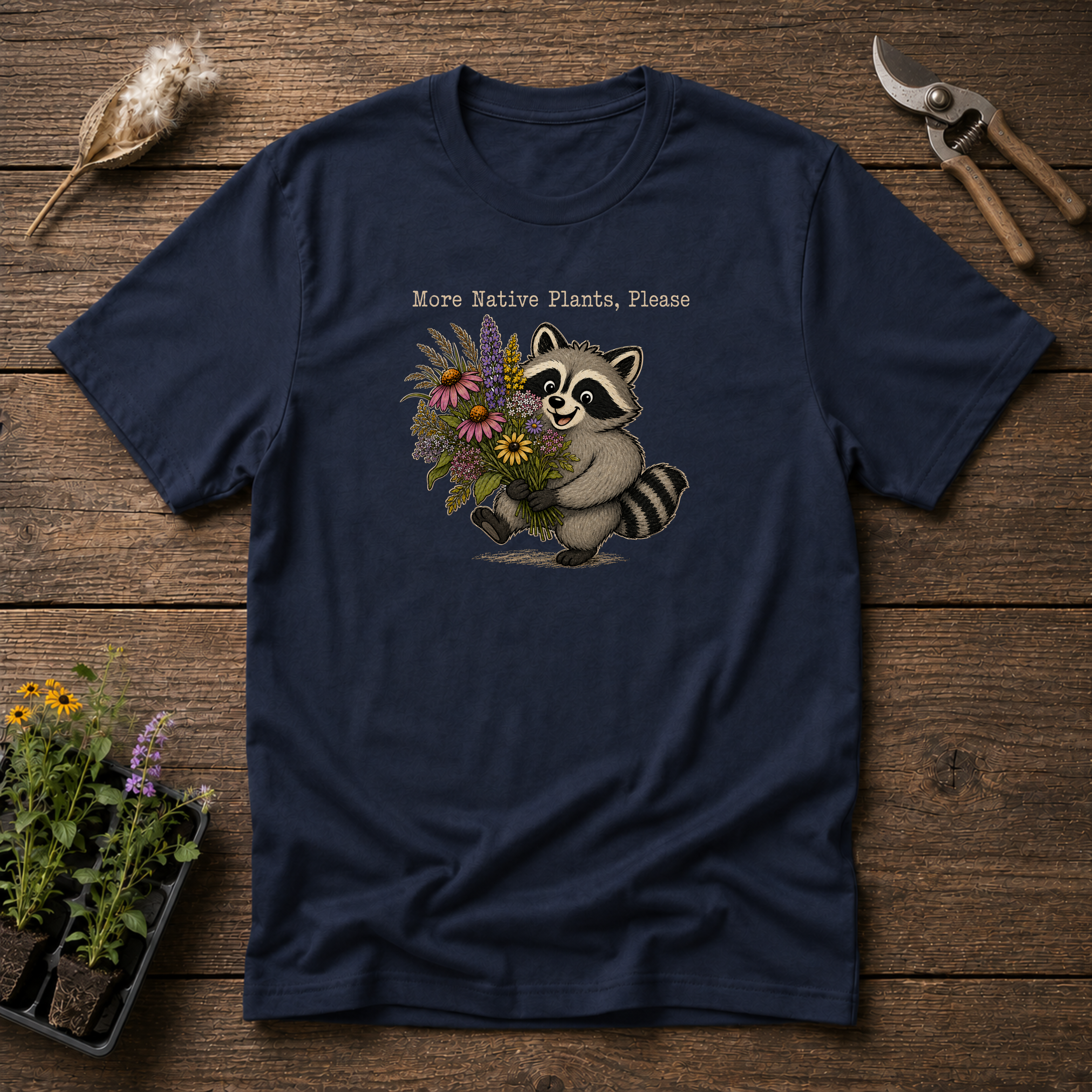 More Native Plants, Please T-Shirt