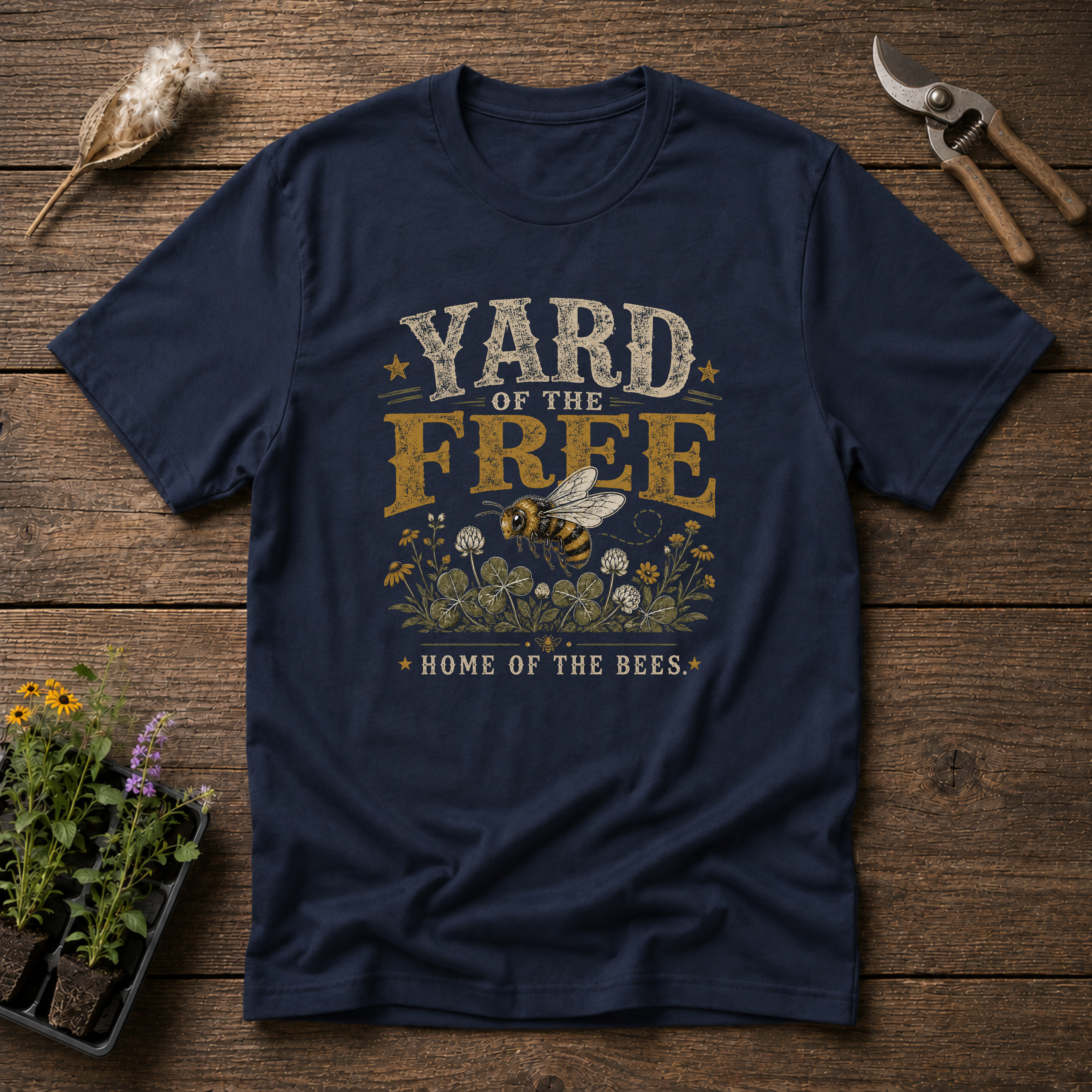 Yard of The Free T-Shirt