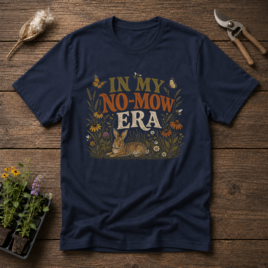 In My No Mow Era T-Shirt