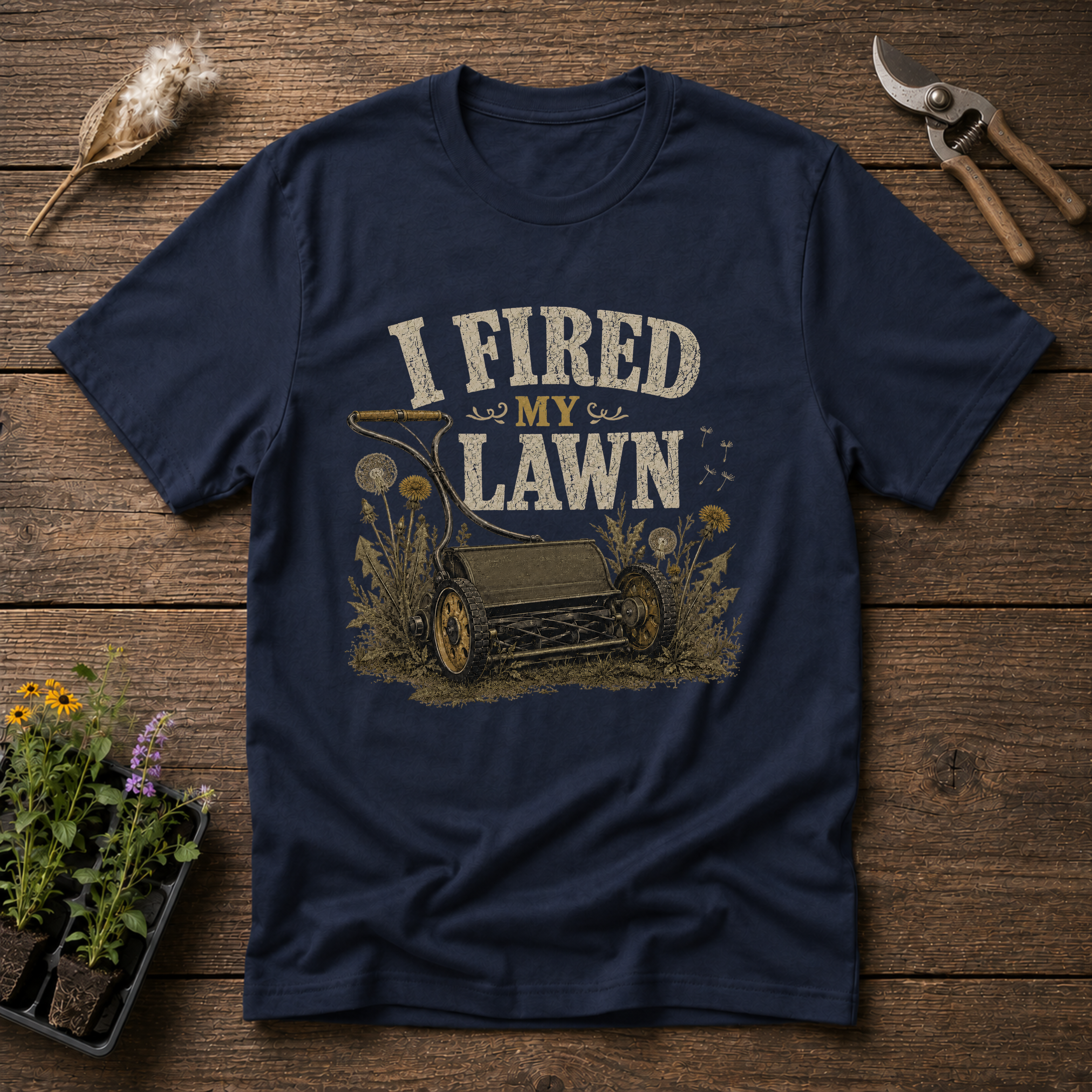 I Fired My Lawn T-Shirt