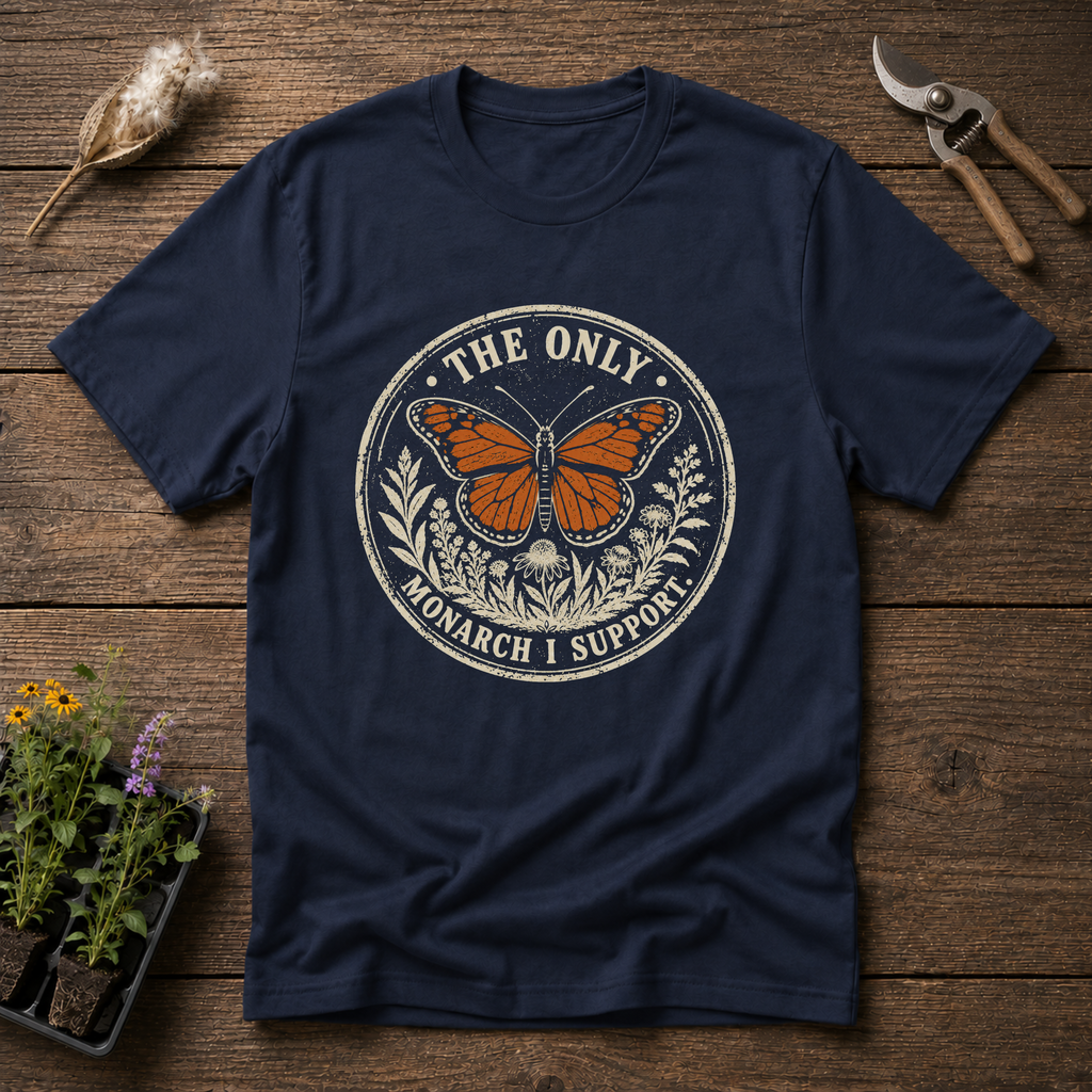 Monarch I Support T-Shirt