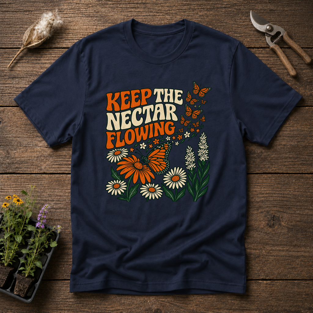 Nectar Flowing T-Shirt