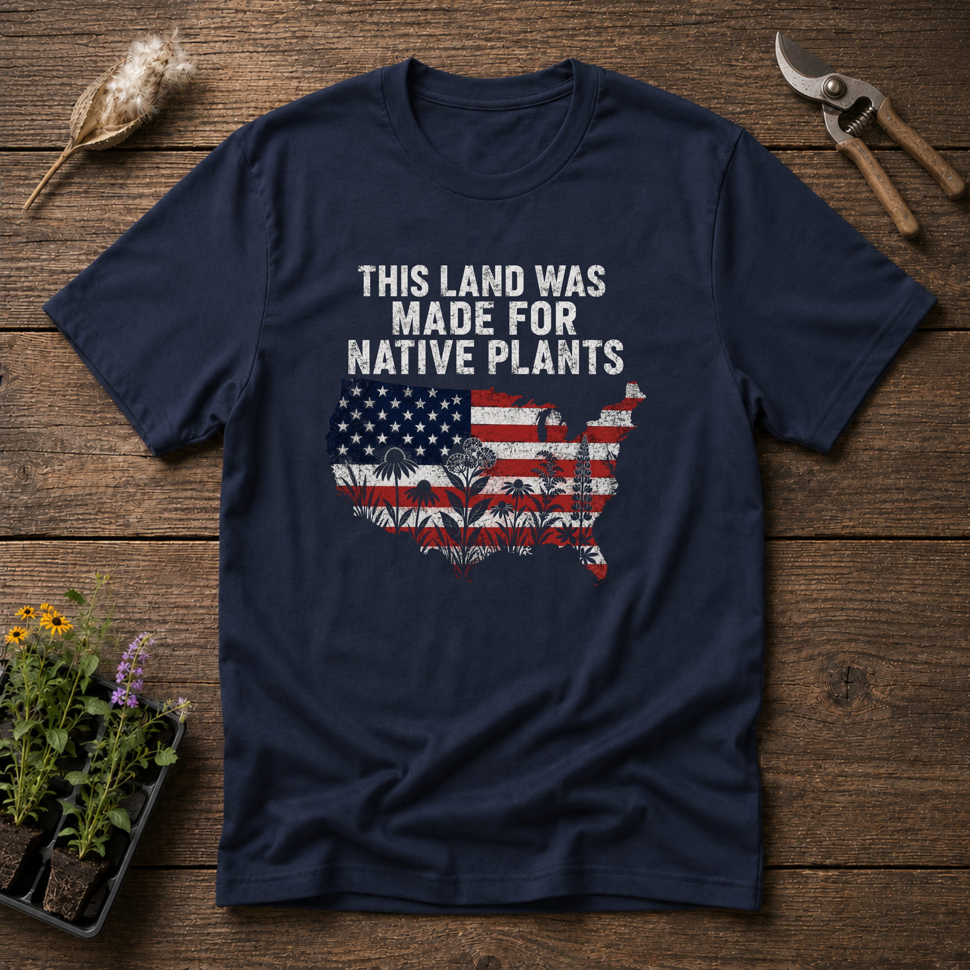 Land For Natives T-Shirt