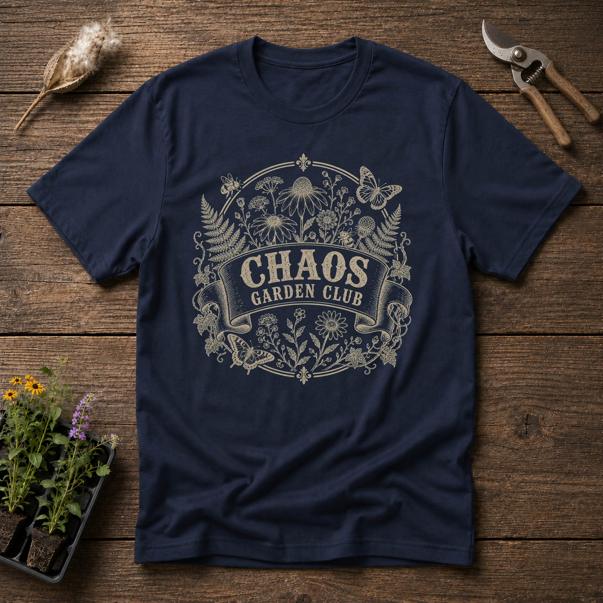 Chaos Garden Club T-Shirt