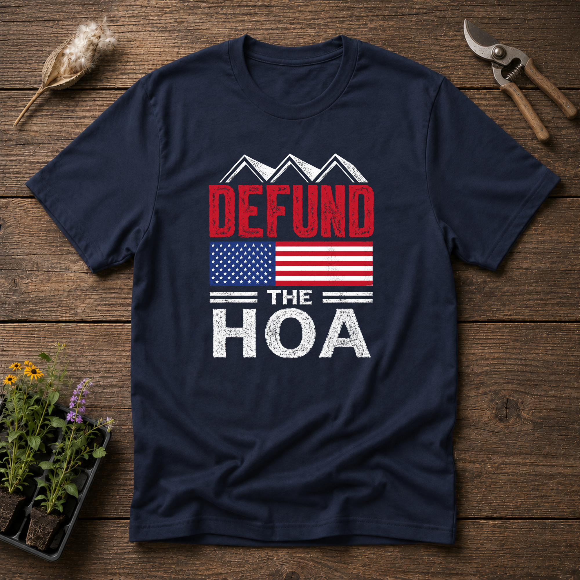 Defund The HOA T-Shirt