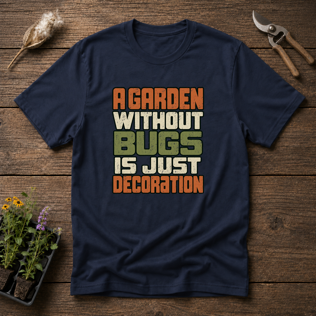 Garden Needs Bugs T-Shirt