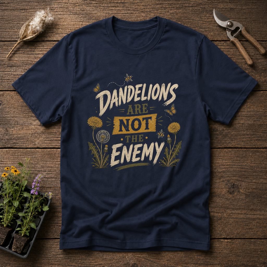 Dandelions Are Not The Enemy T-Shirt