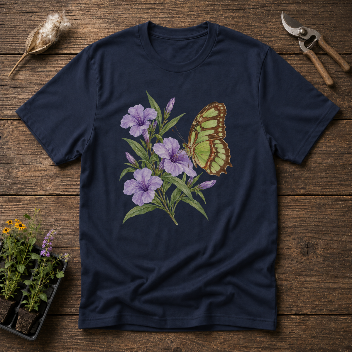 Malachite Butterfly T-Shirt